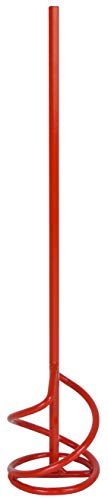Connex Wendelrührer - Ø 85 x 400 mm - Sechskant-Schaft - Geeignet für Fliesenkleber, Mörtel & Putze - Mischgut bis 10 kg - Für 10 mm Bohrfutter/Mörtelrührer/Rührquirl/Rührkorb / COX782381