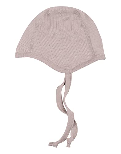 Dilling Baby Mütze aus natürlicher Merinowolle Lavendel